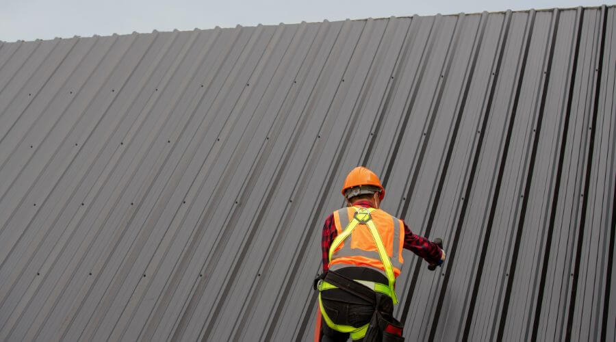 Professional metal roof installation services in Entiat, WA